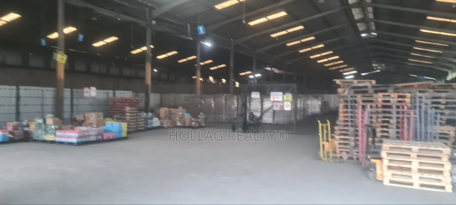 Purpose Built Warehouse and Office Space in Iganmu