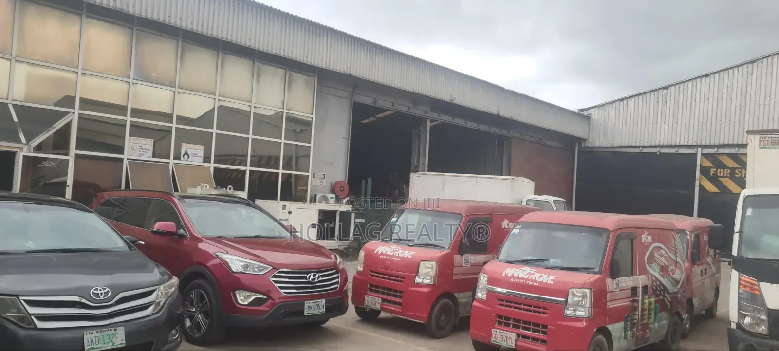 Purpose Built Warehouse and Office Space in Iganmu