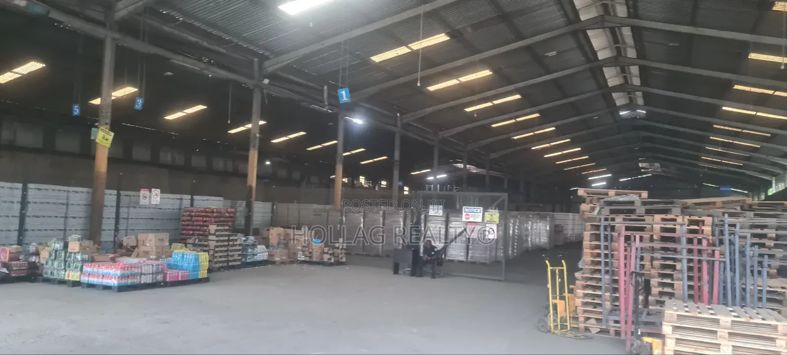 Purpose Built Warehouse and Office Space in Iganmu