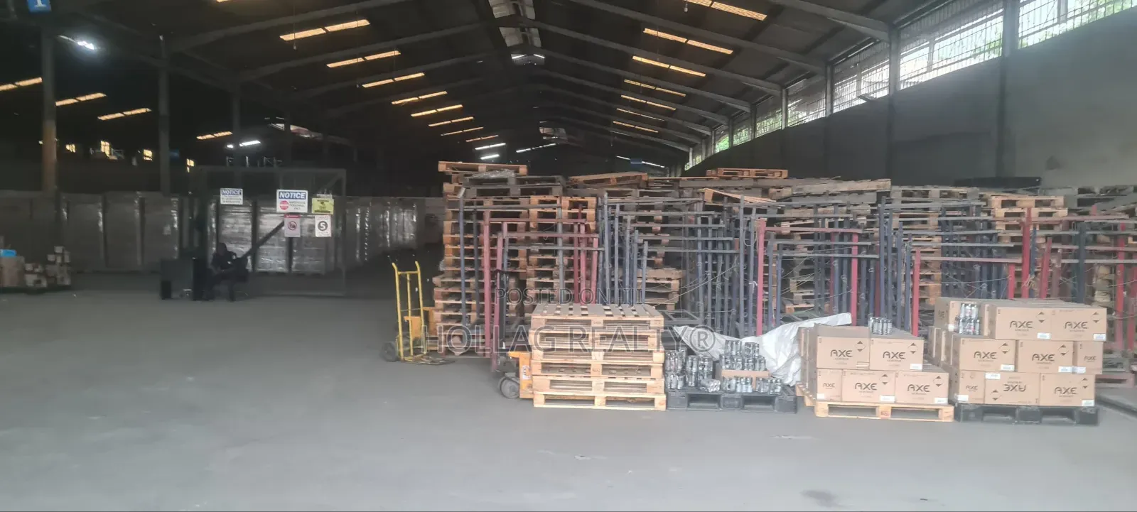Purpose Built Warehouse and Office Space in Iganmu