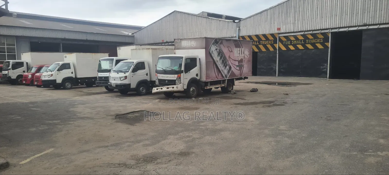 Purpose Built Warehouse and Office Space in Iganmu