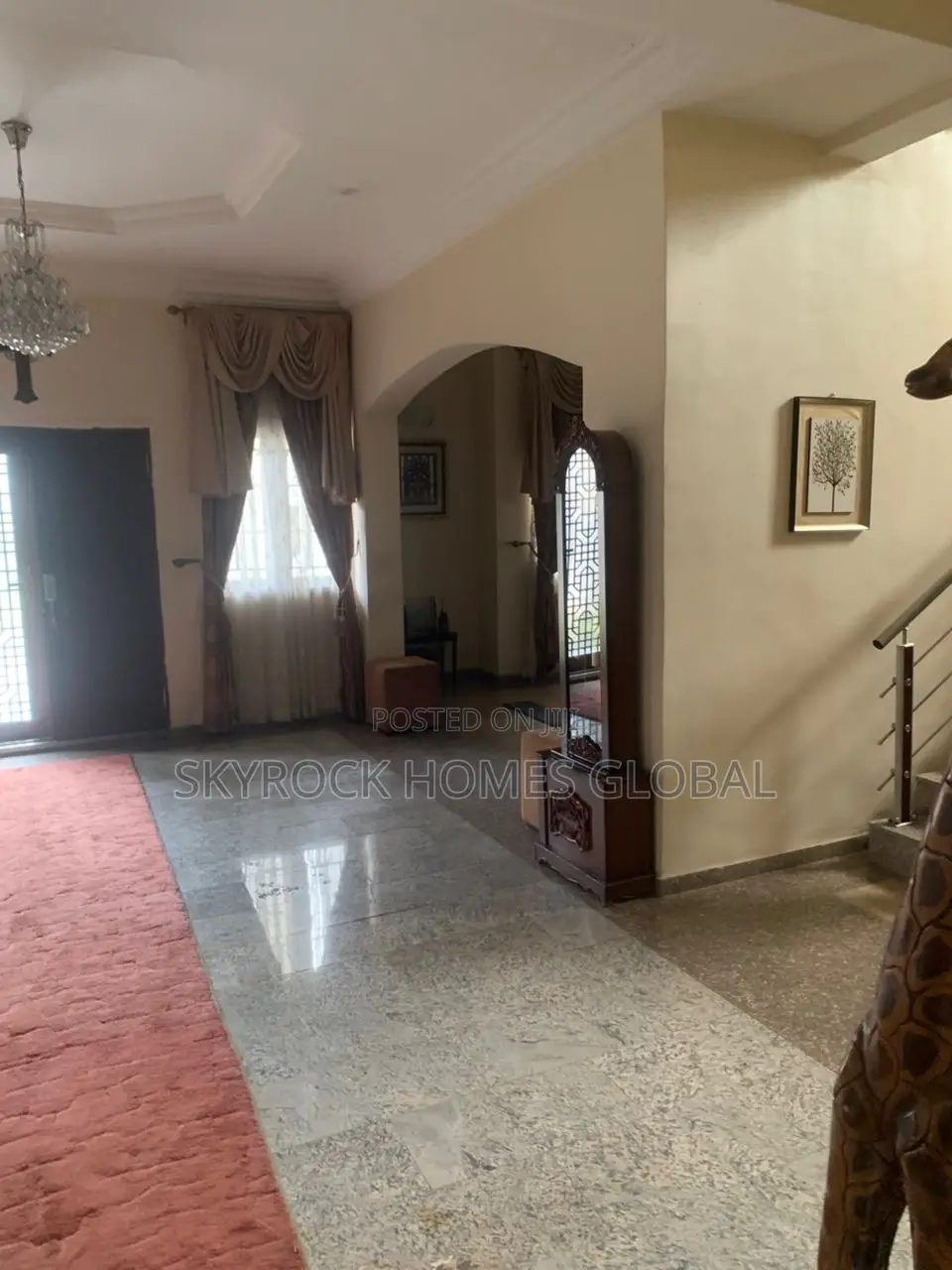 Furnished 6bdrm Duplex in Parkview Estate for rent in Parkview Estate