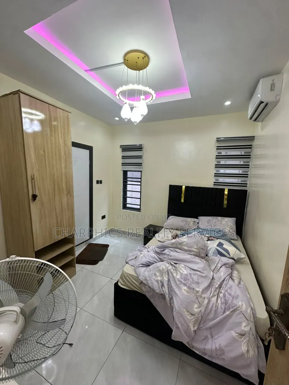 Furnished 2bdrm Apartment in Igbo-efon for rent in Igbo-efon