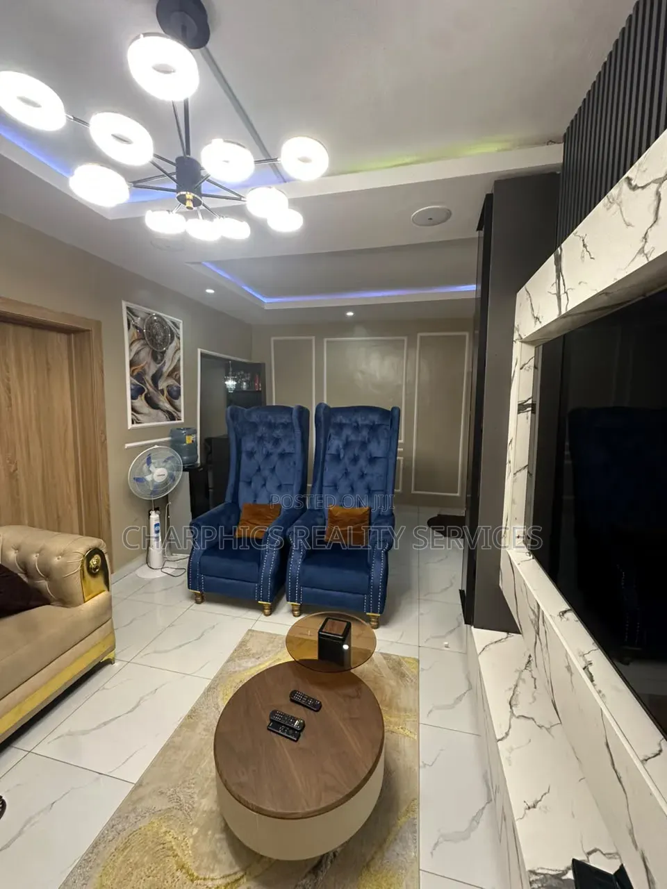 Furnished 2bdrm Apartment in Igbo-efon for rent in Igbo-efon