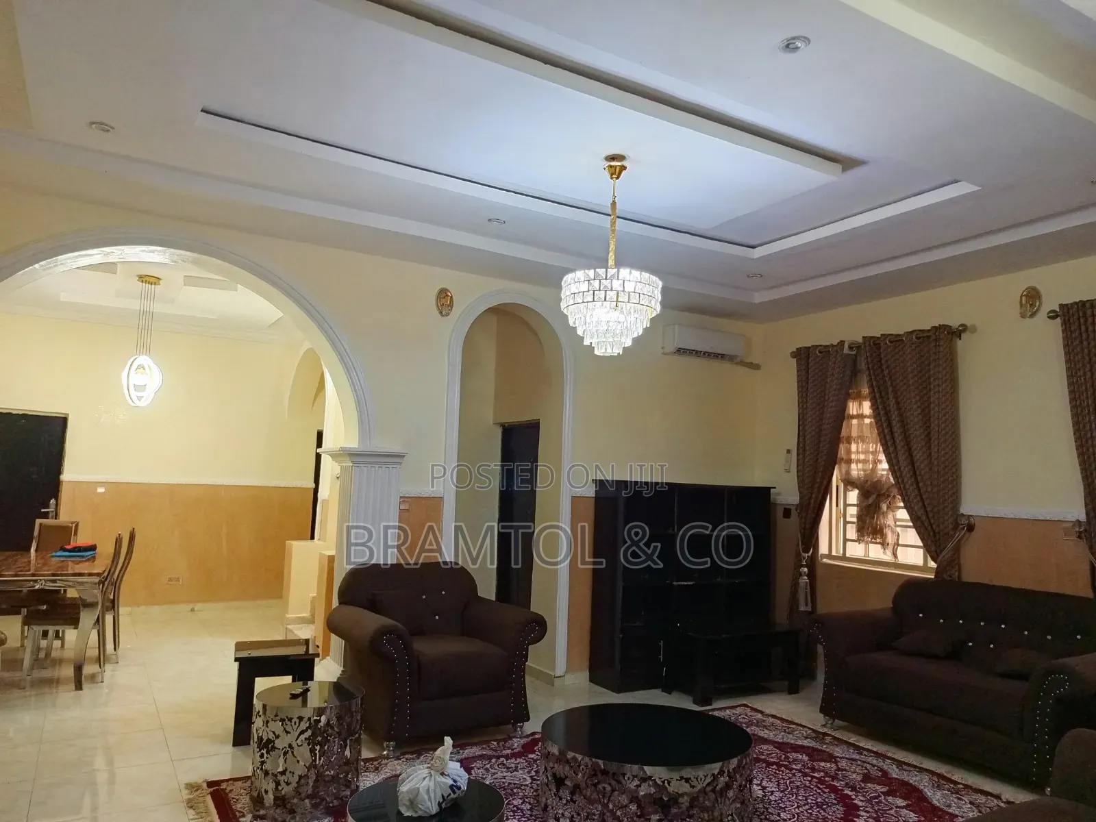 Furnished 4bdrm Duplex in Mabushi for rent in Mabushi