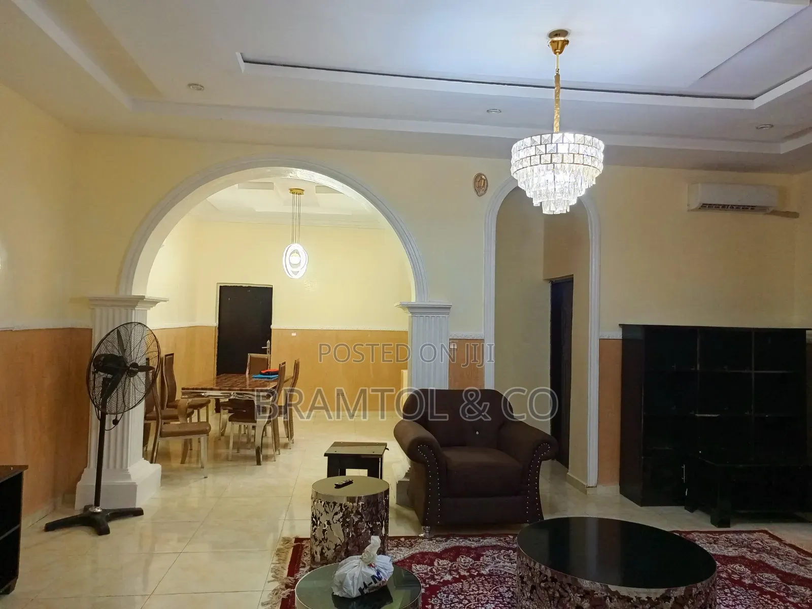 Furnished 4bdrm Duplex in Mabushi for rent in Mabushi