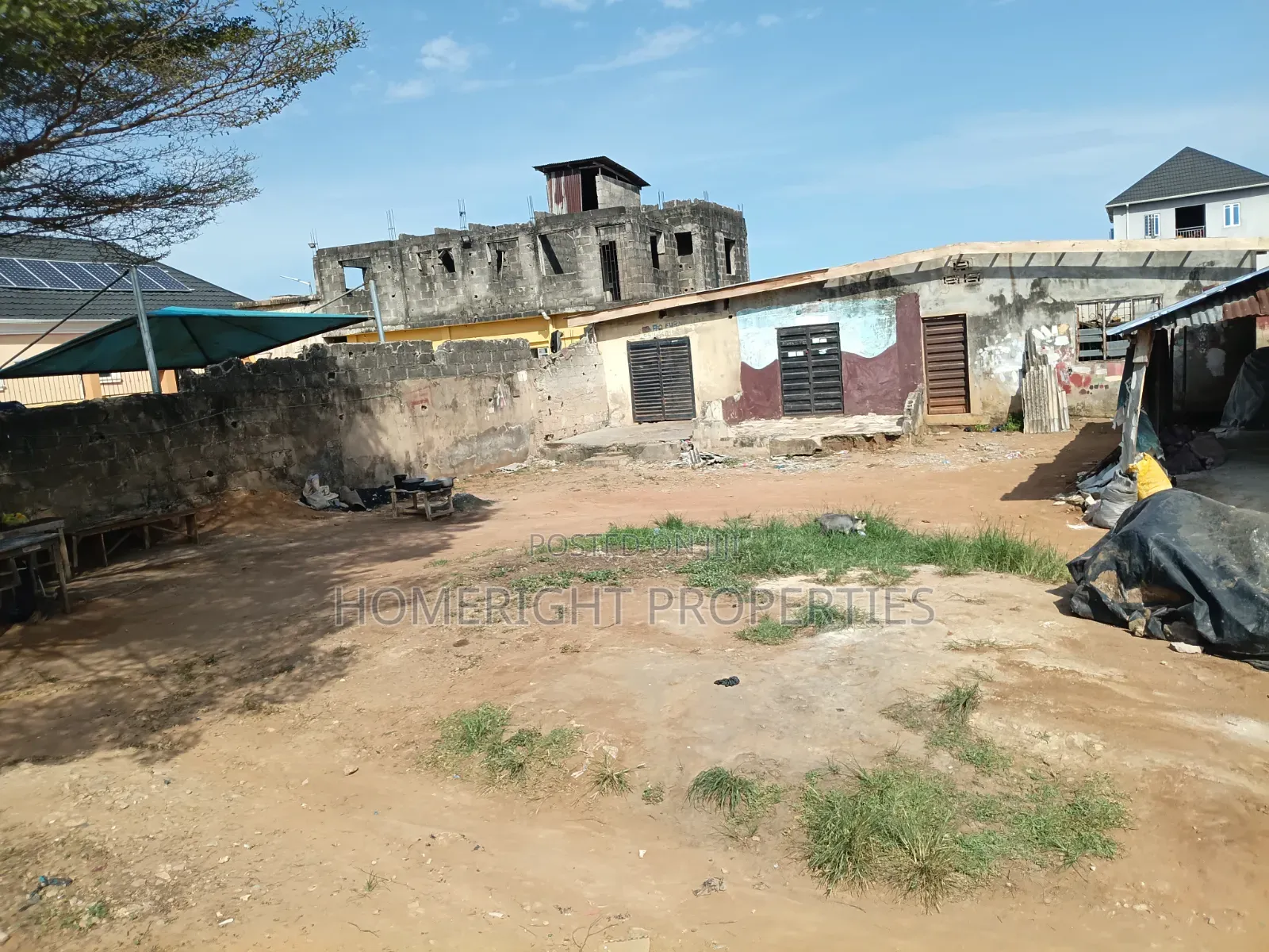 Land for Sale in Akesan