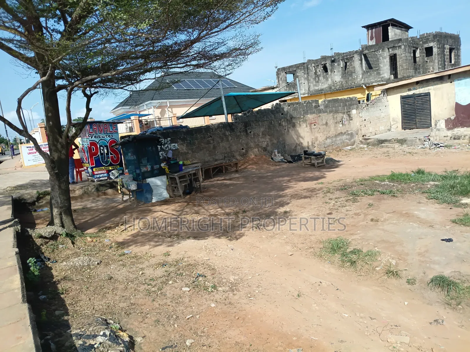 Land for Sale in Akesan