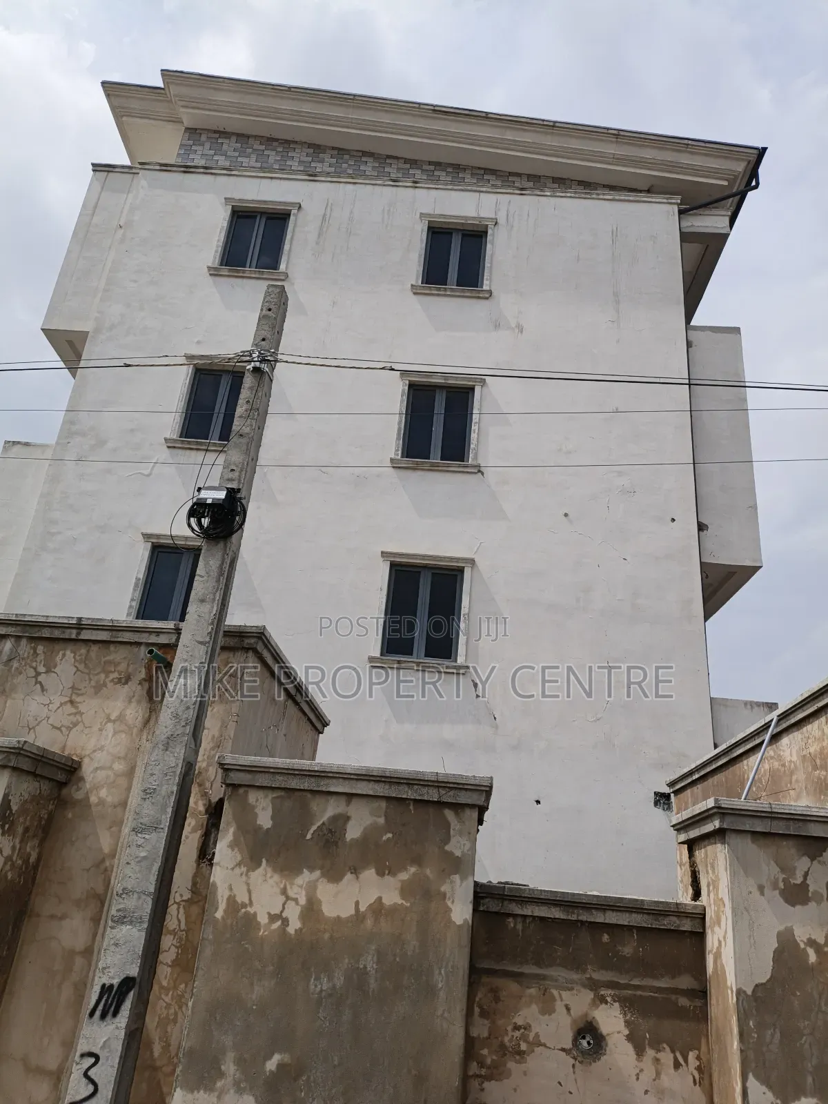 2bdrm Duplex in Off Ago Okota Palace for sale in Ago Palace