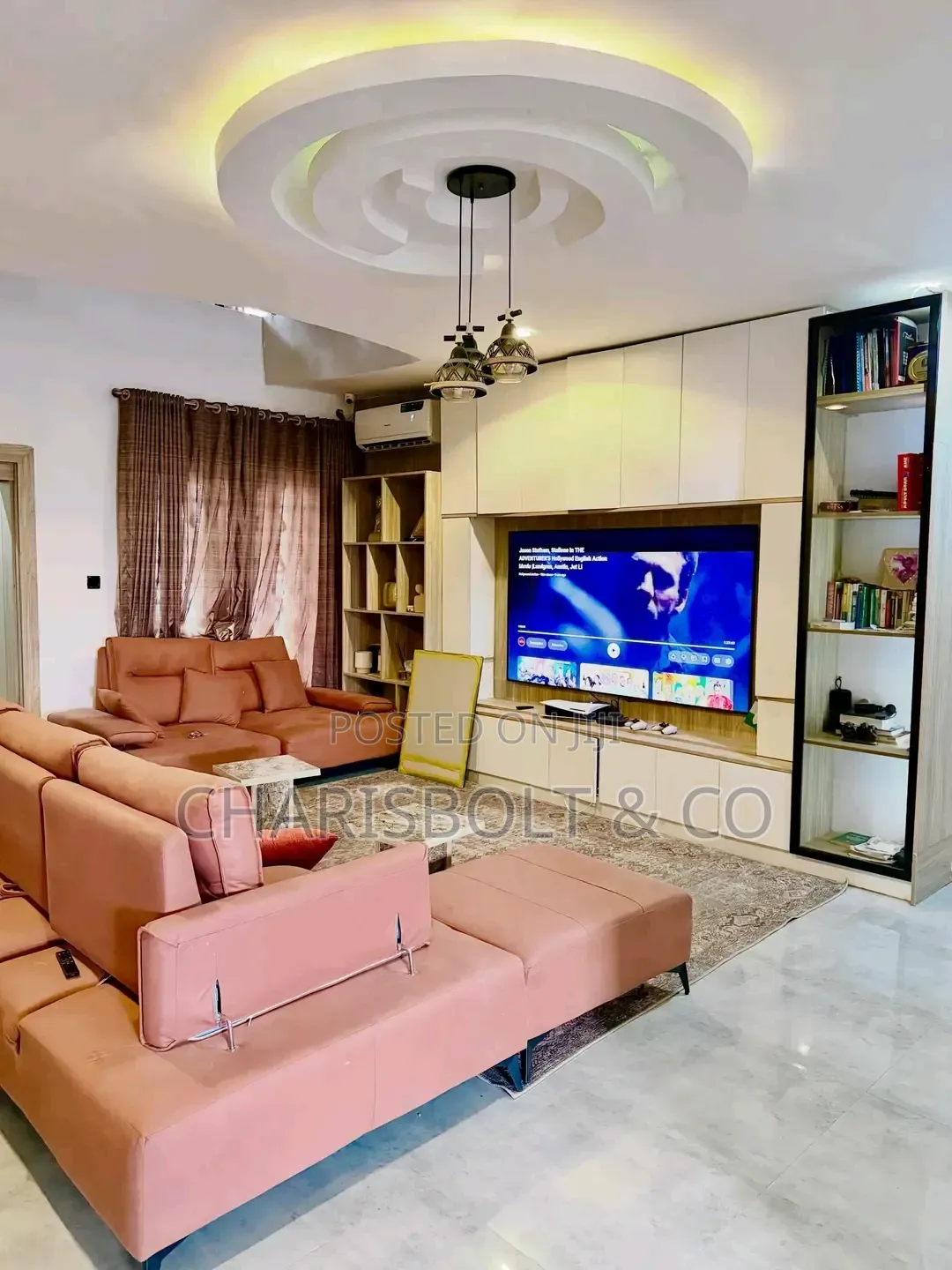 Furnished 5bdrm Duplex in Ochacho Estate, Life Camp for sale in Life Camp