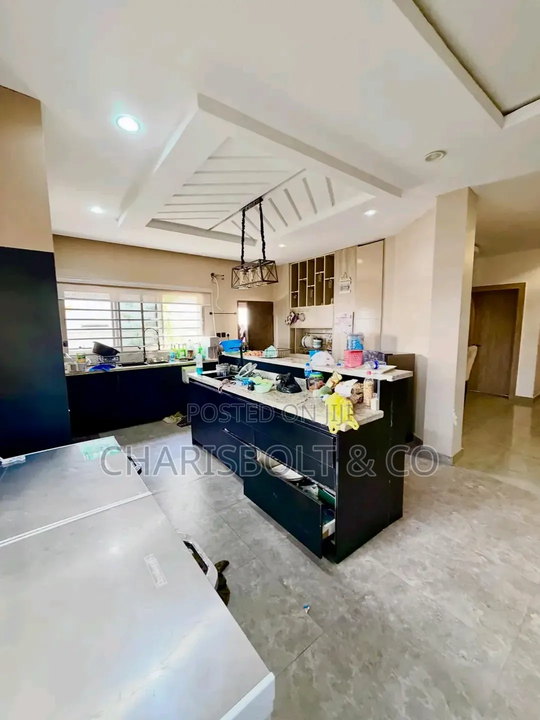 Furnished 5bdrm Duplex in Ochacho Estate, Life Camp for sale in Life Camp
