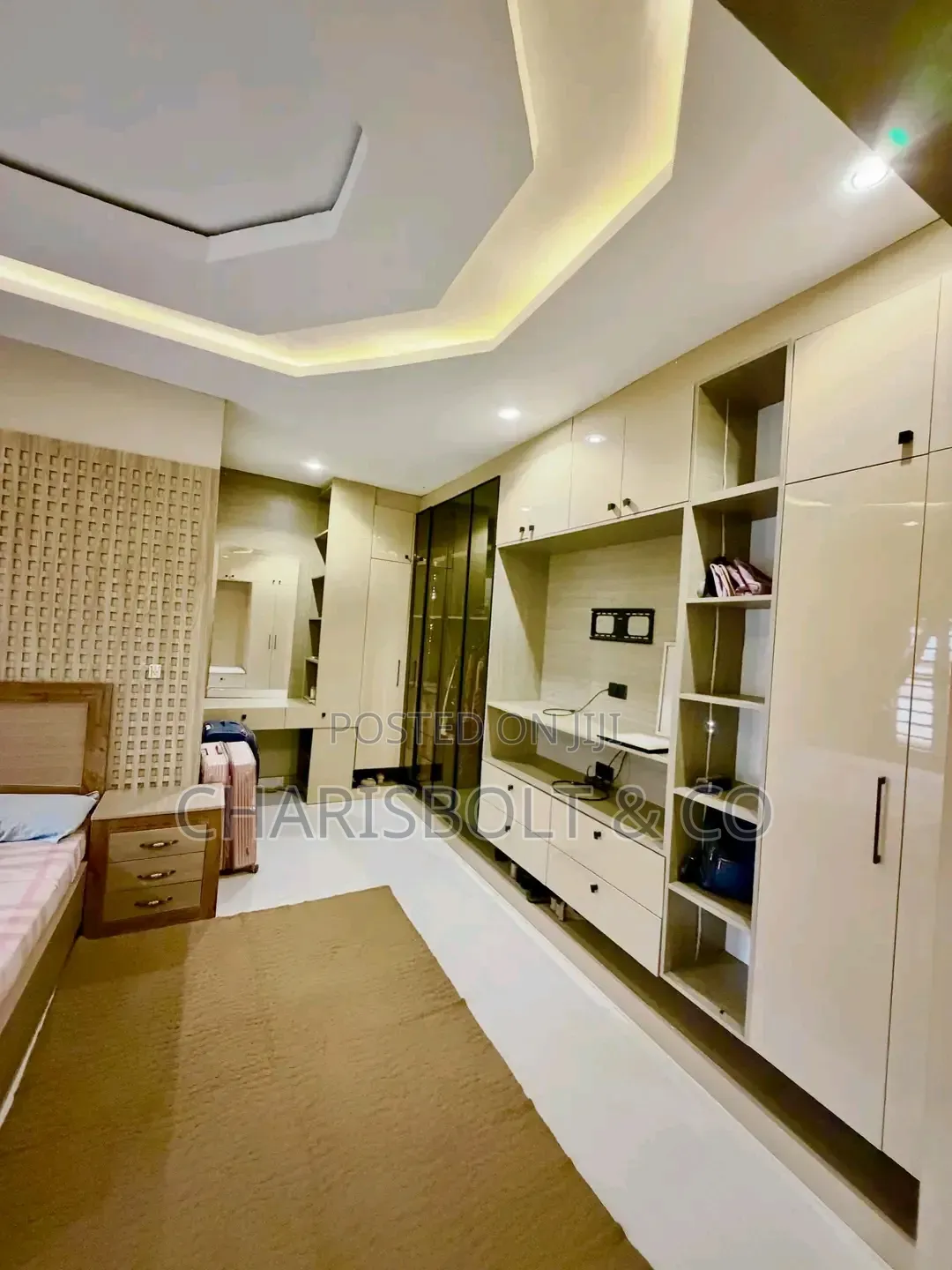 Furnished 5bdrm Duplex in Ochacho Estate, Life Camp for sale in Life Camp