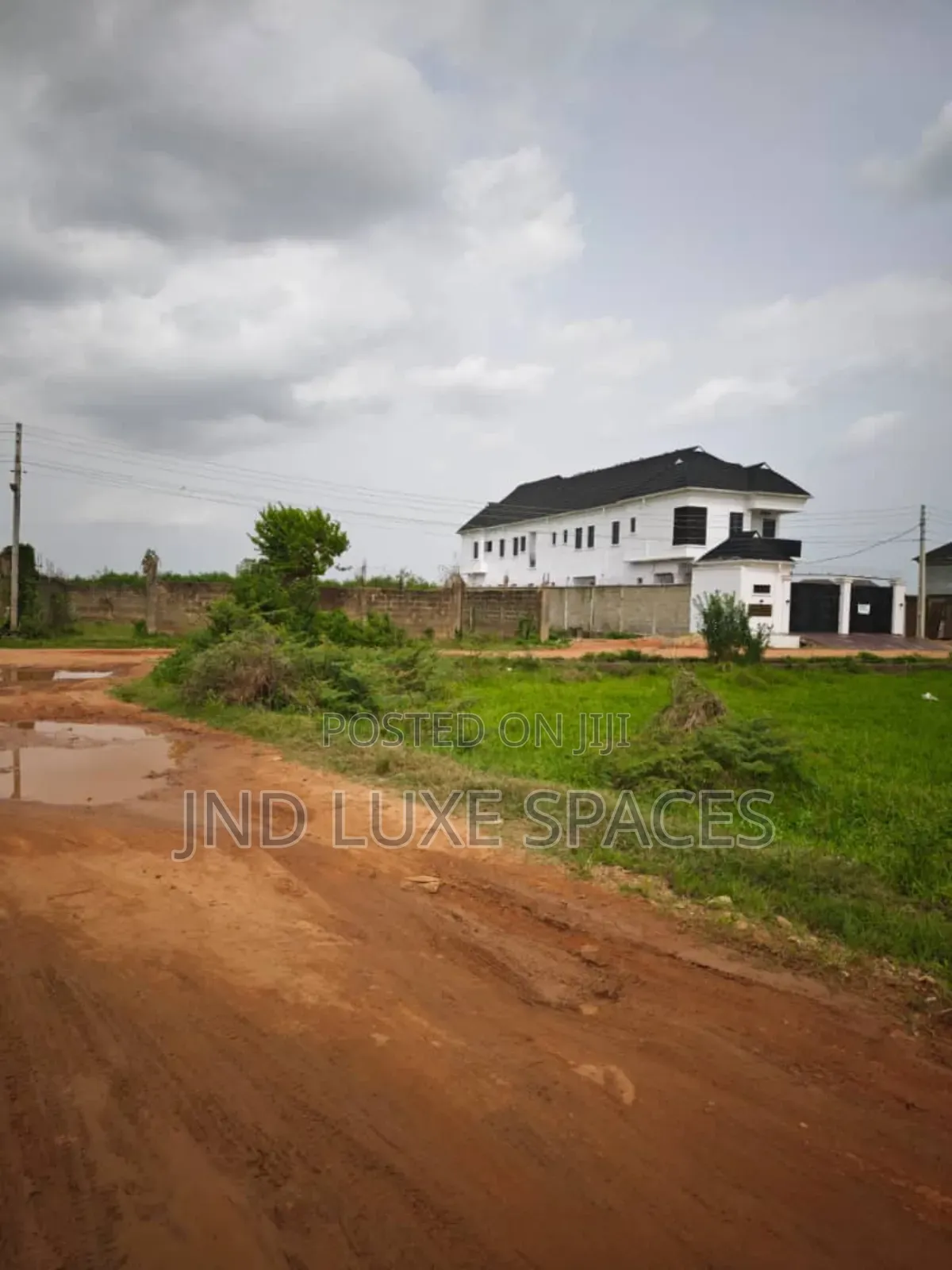 A Cornerpiece Plot of Land — Strategically Situated in Isheri North