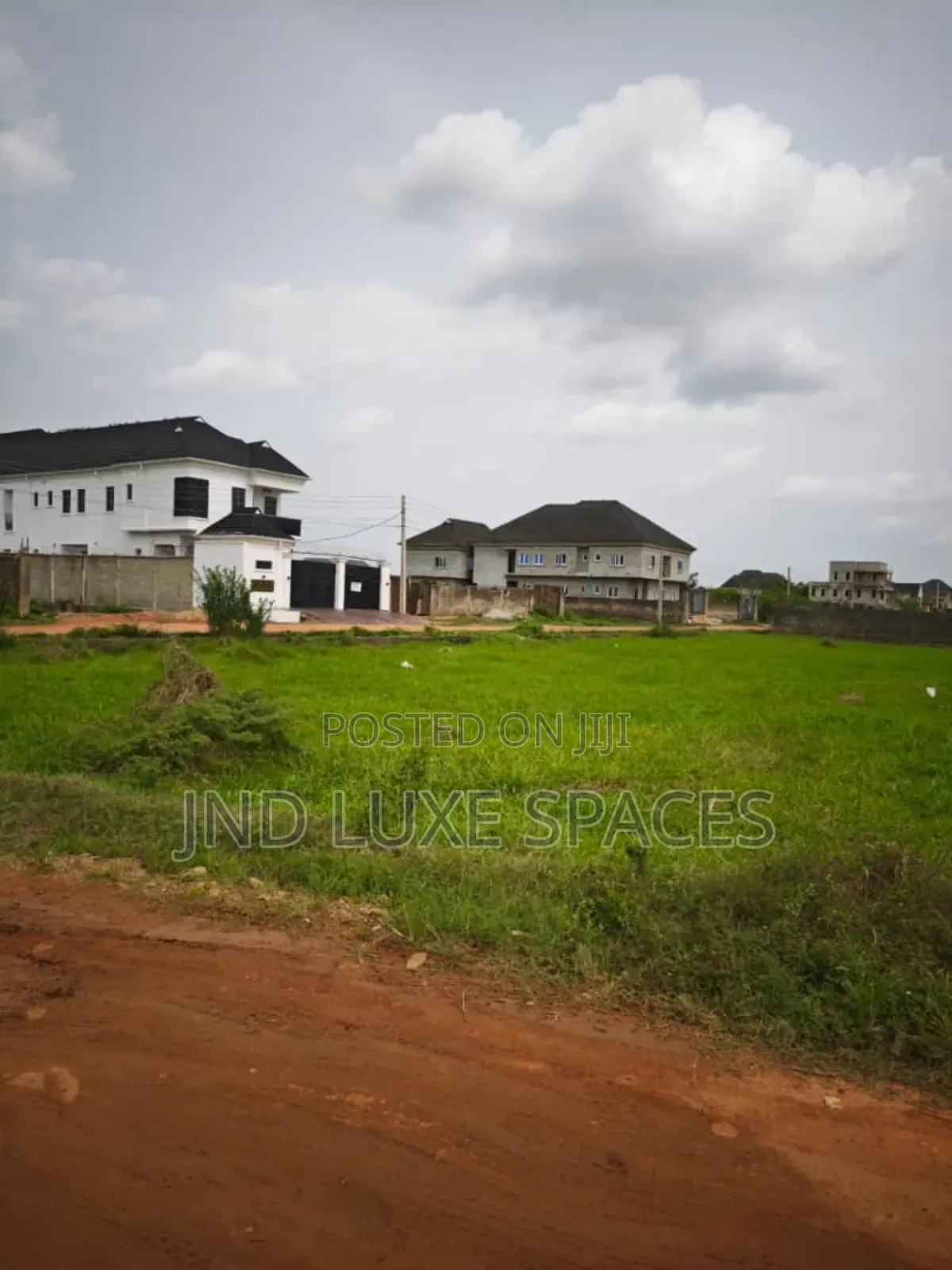 A Cornerpiece Plot of Land — Strategically Situated in Isheri North