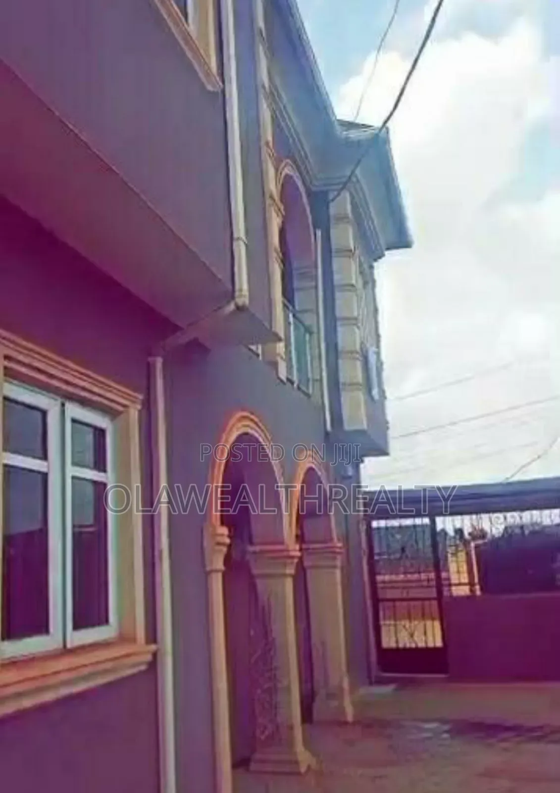 2bdrm Apartment in Okebadan Estate, Akobo for rent in Akobo
