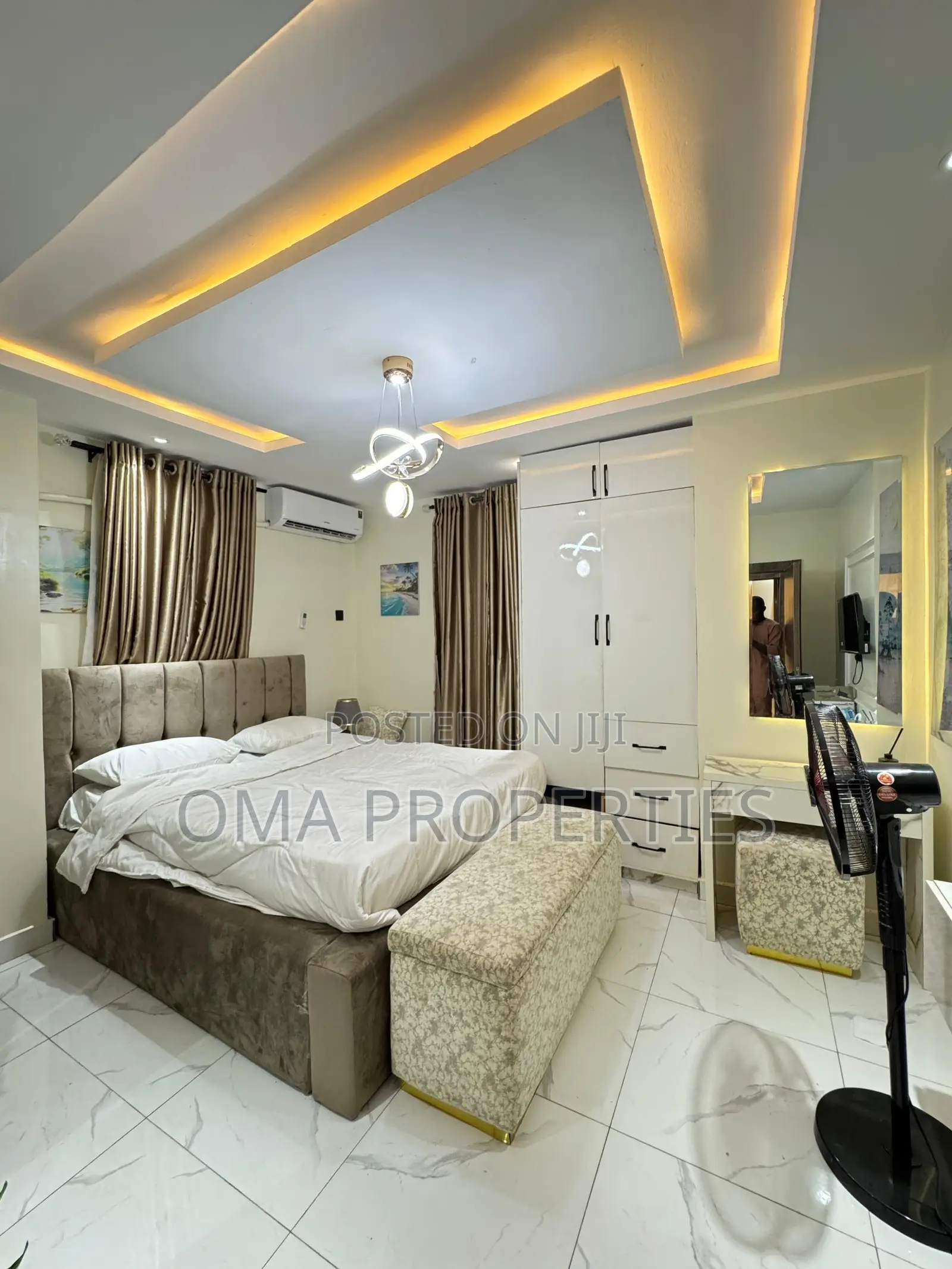 Furnished 3bdrm House in Surulere for sale in Surulere