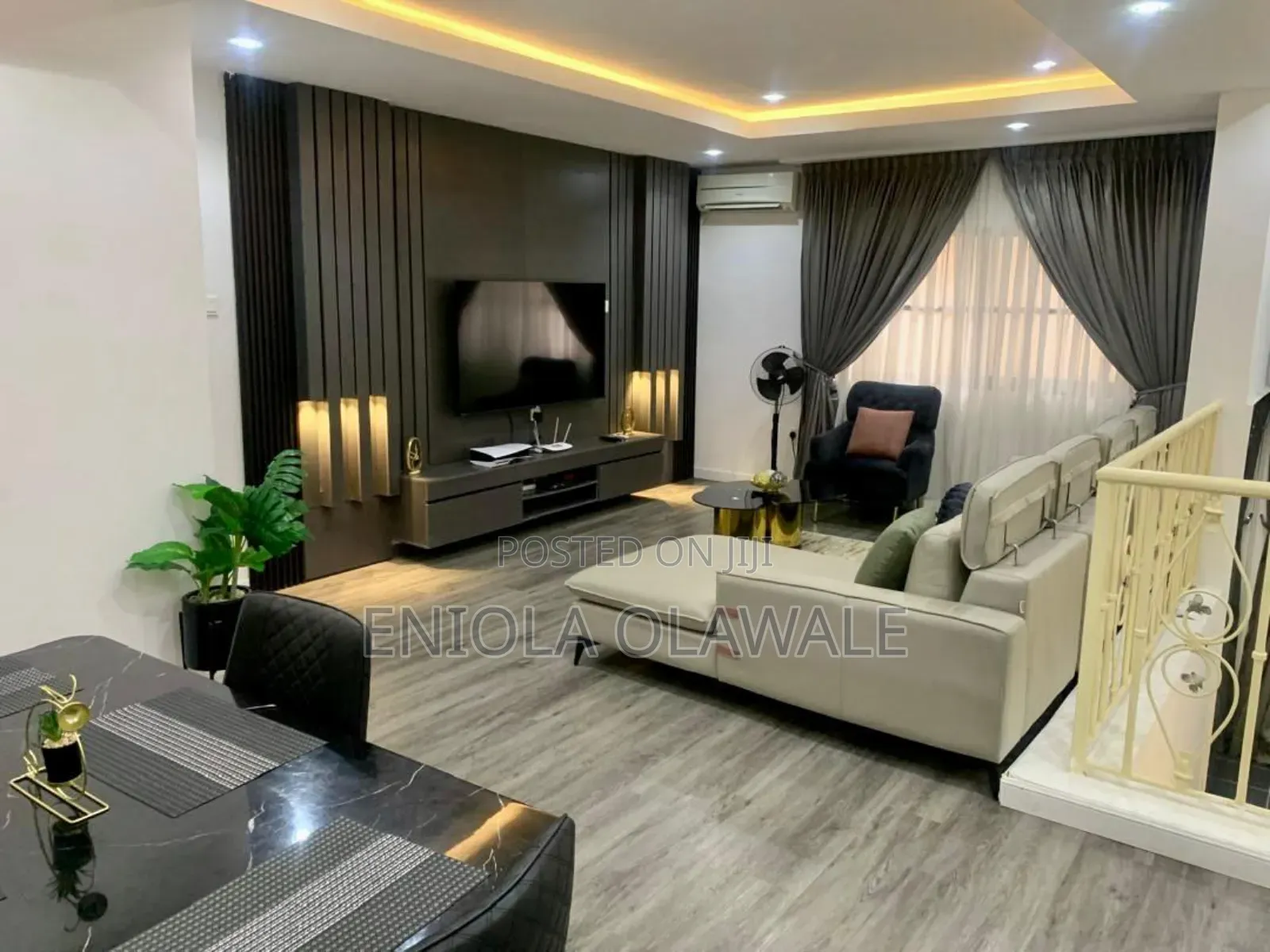 Furnished 3bdrm Block of Flats in Lekki for rent in Lekki Phase 1