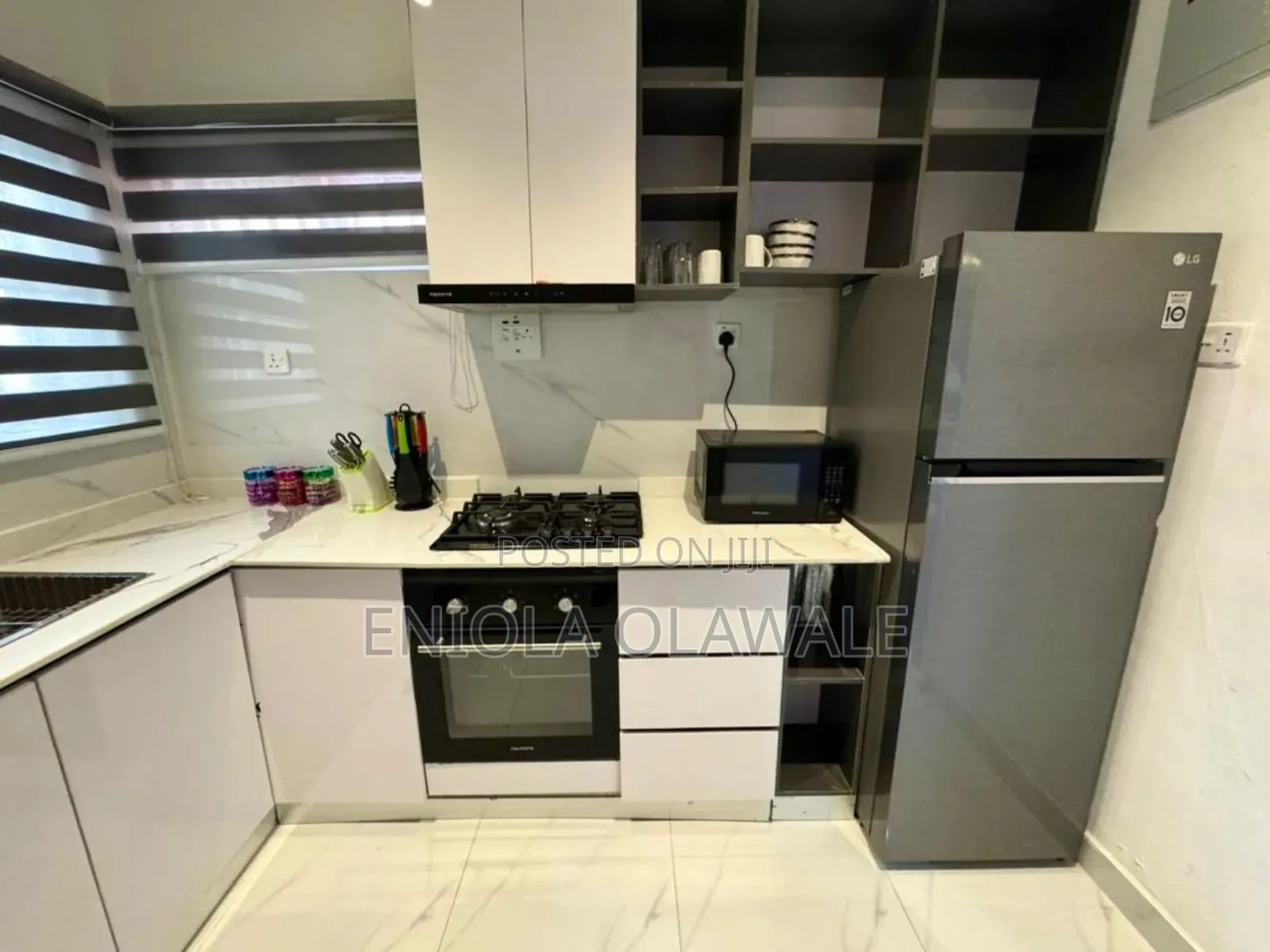 Furnished 3bdrm Block of Flats in Lekki for rent in Lekki Phase 1