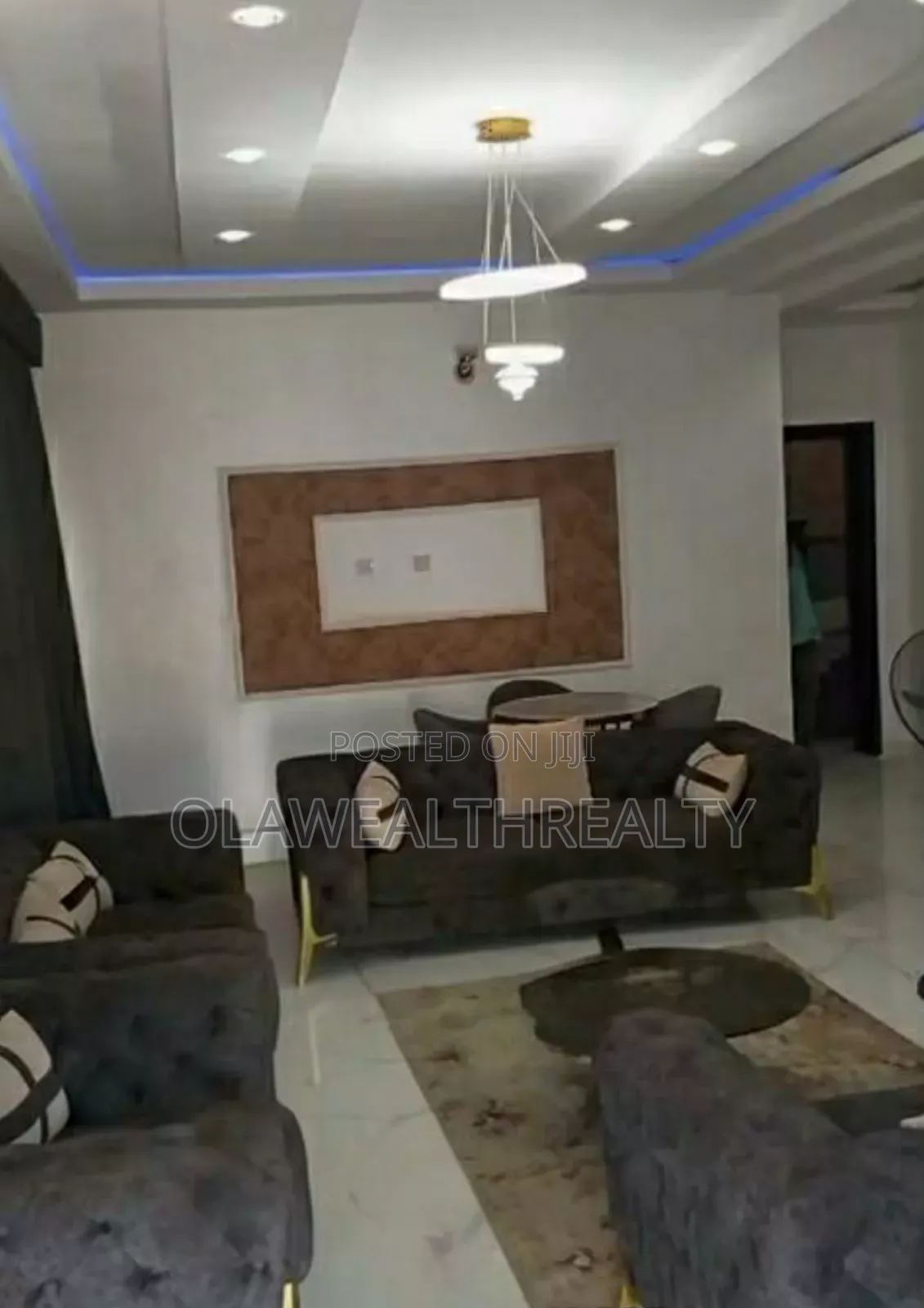Furnished 3bdrm Apartment in Osupa Adinni Estate, Bodija for rent in Bodija