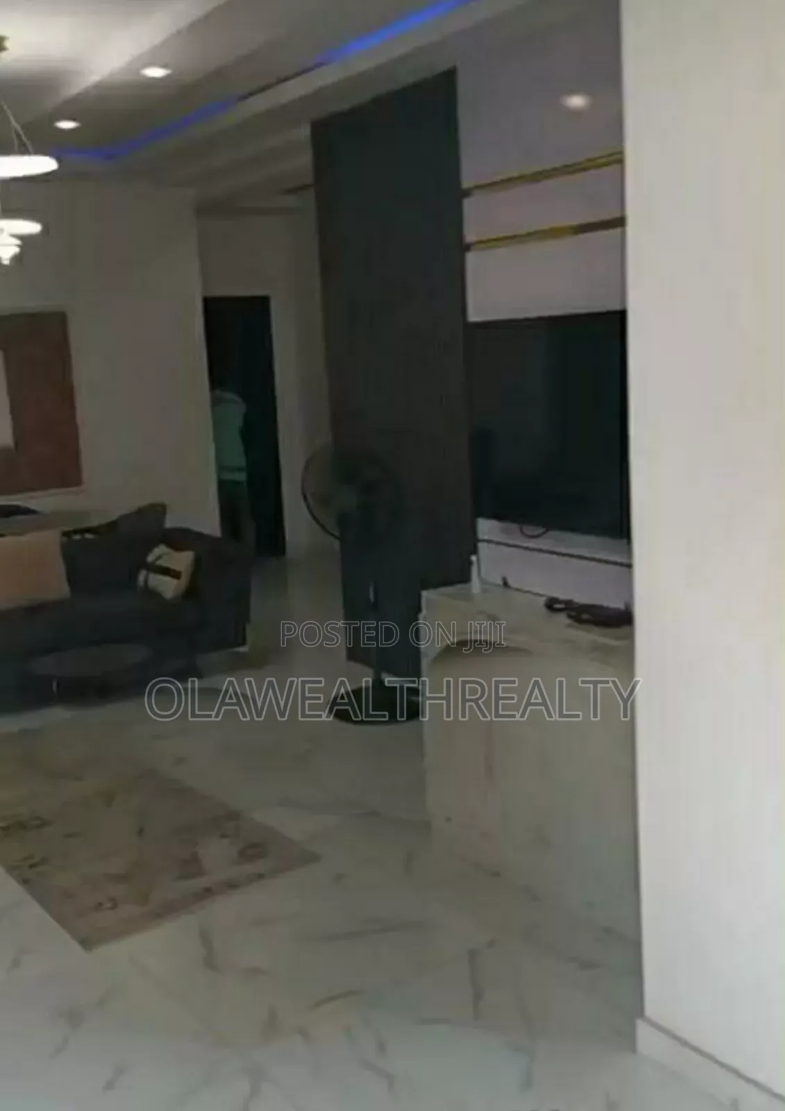 Furnished 3bdrm Apartment in Osupa Adinni Estate, Bodija for rent in Bodija