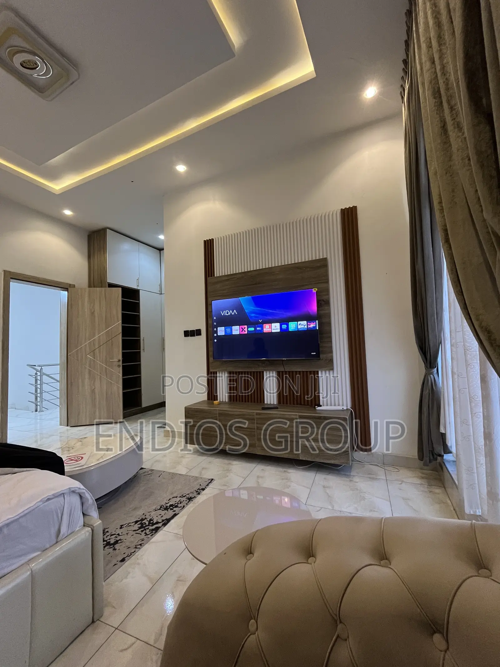 4 Br Duplex Apartment at Ikota Villa in Lagos Island / Lagos Island