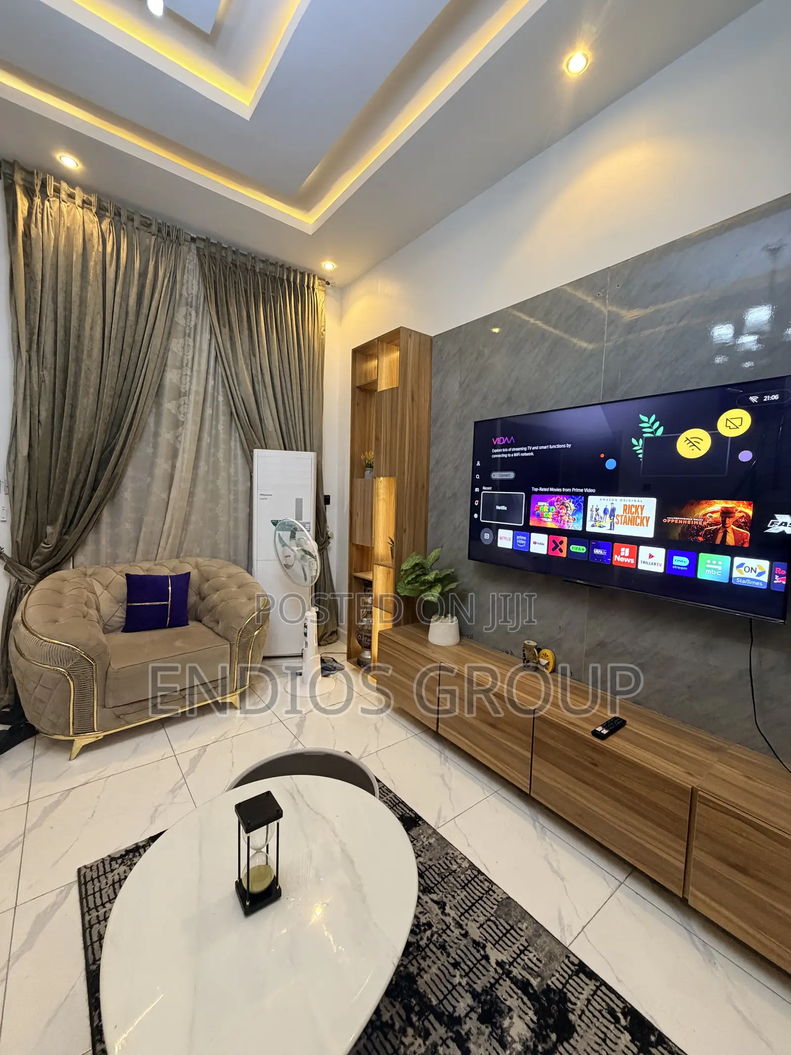 4 Br Duplex Apartment at Ikota Villa in Lagos Island / Lagos Island