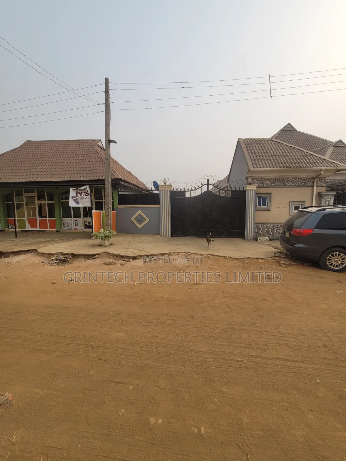 4bdrm Bungalow in Ita Sanni, Ikorodu Garage for rent in Ikorodu Garage