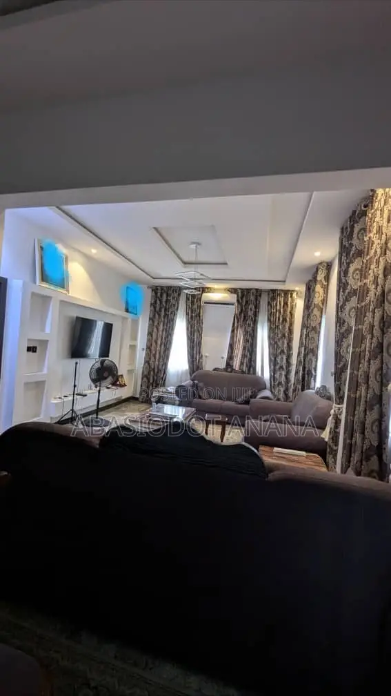 Furnished 3bdrm Bungalow in Osongoma Estate, Uyo for sale in Uyo
