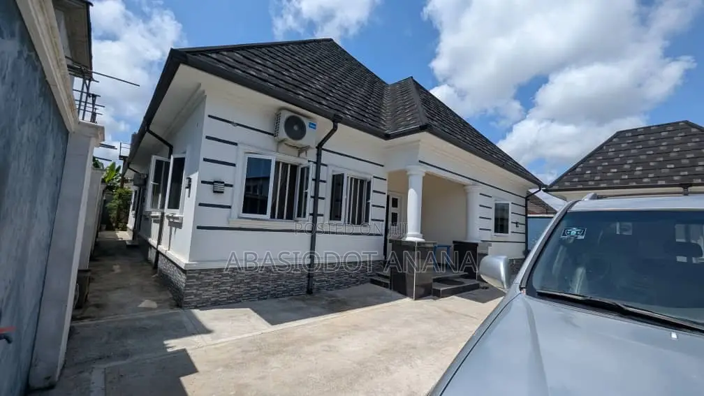 Furnished 3bdrm Bungalow in Osongoma Estate, Uyo for sale in Uyo