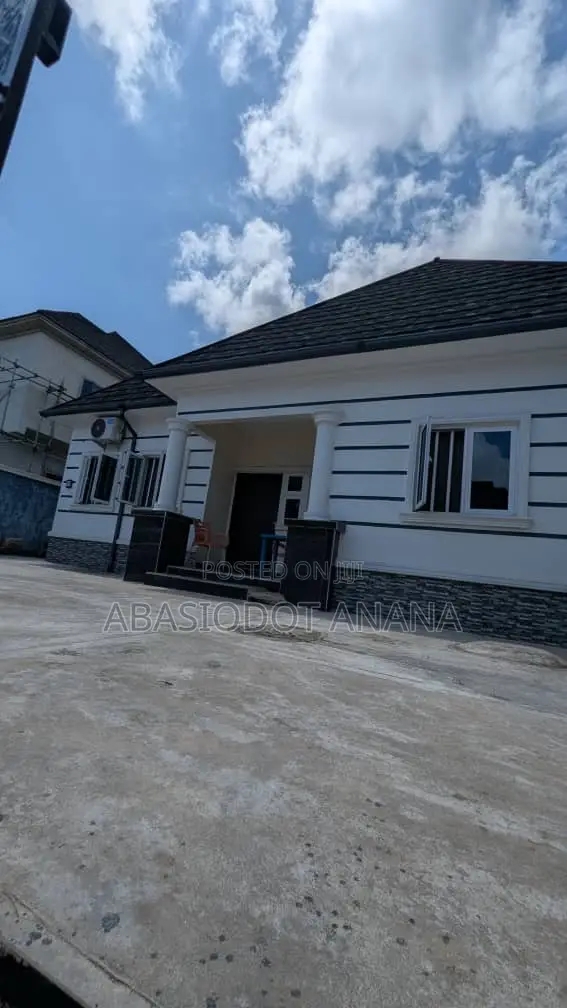 Furnished 3bdrm Bungalow in Osongoma Estate, Uyo for sale in Uyo