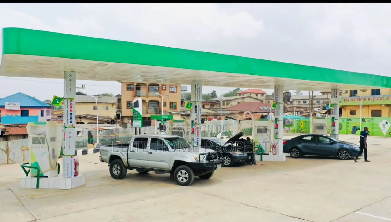 Filling Station for Sale in Akute Ajuwon