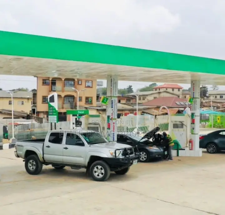 Filling Station for Sale in Akute Ajuwon