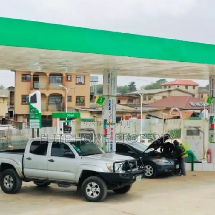 Filling Station for Sale in Akute Ajuwon