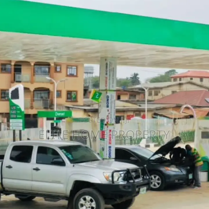 Filling Station for Sale in Akute Ajuwon