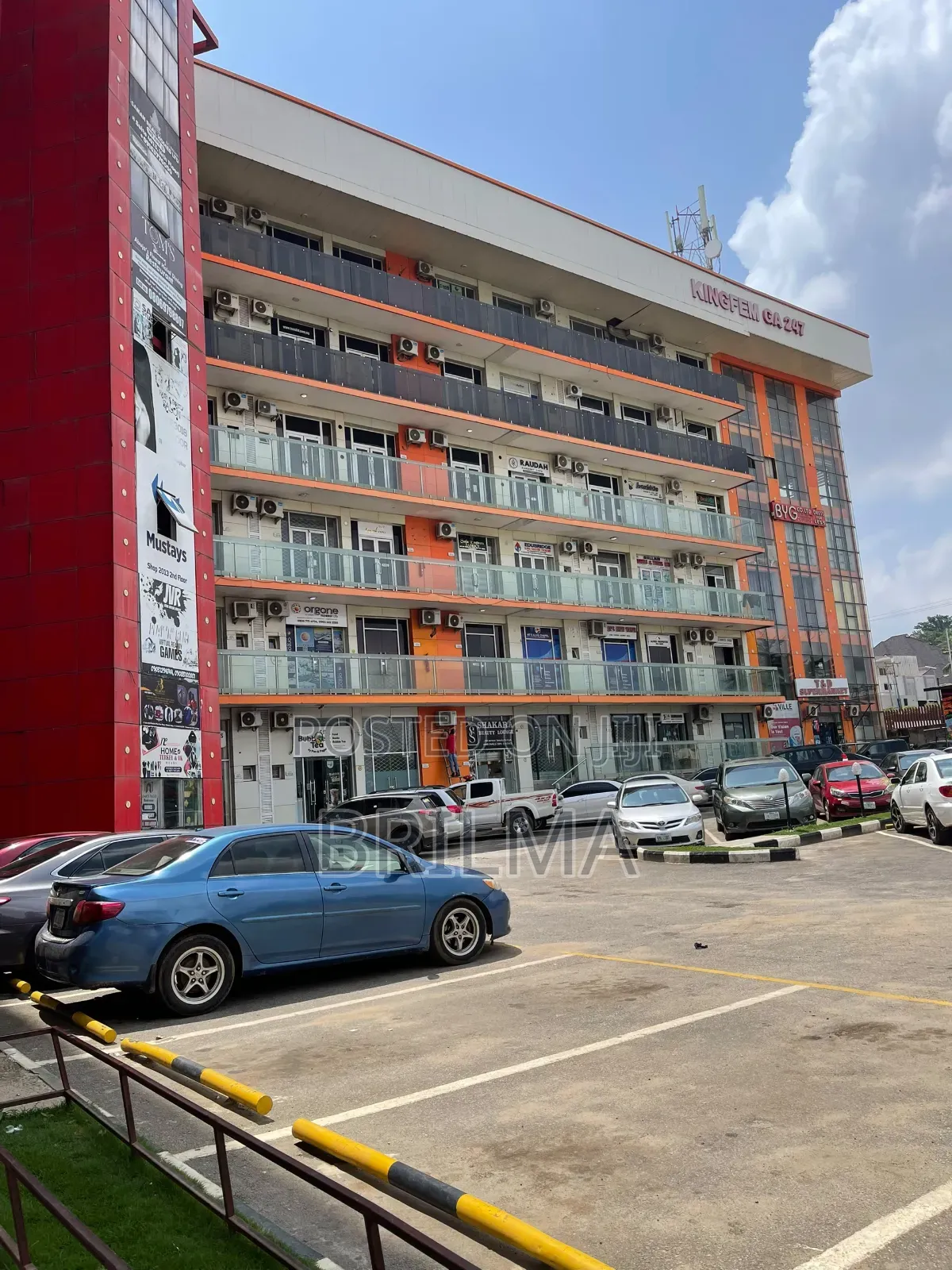 Office and Shop Space for Rent in Mabushi