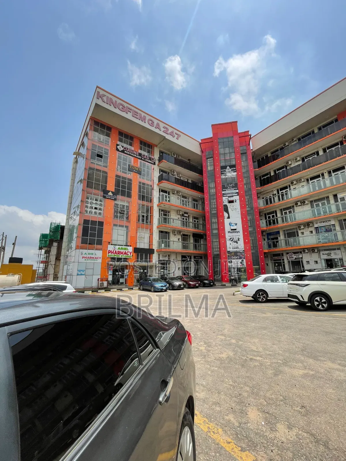 Office and Shop Space for Rent in Mabushi