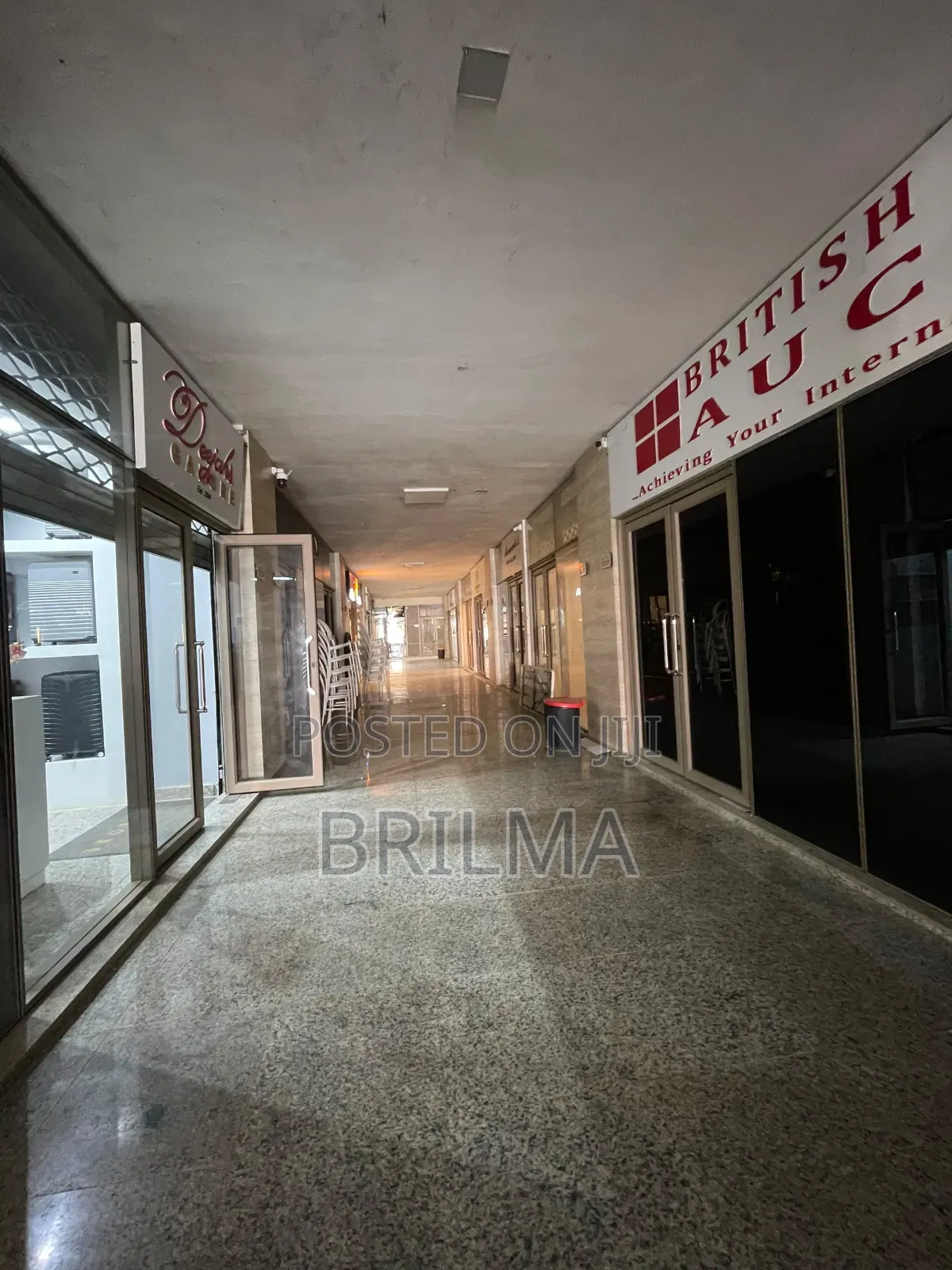 Office and Shop Space for Rent in Mabushi