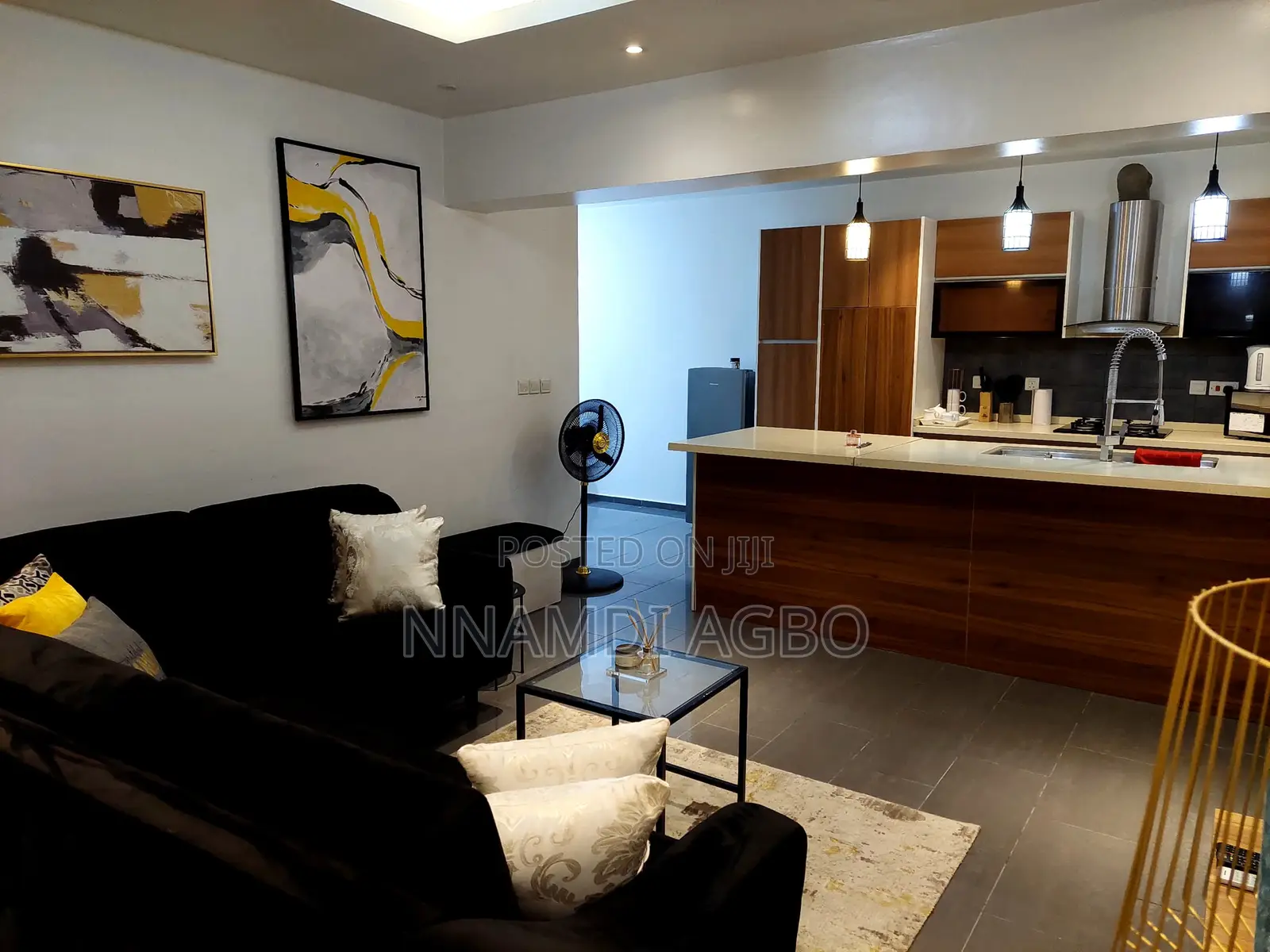 Furnished Mini Flat in Ikate for rent in Ikate