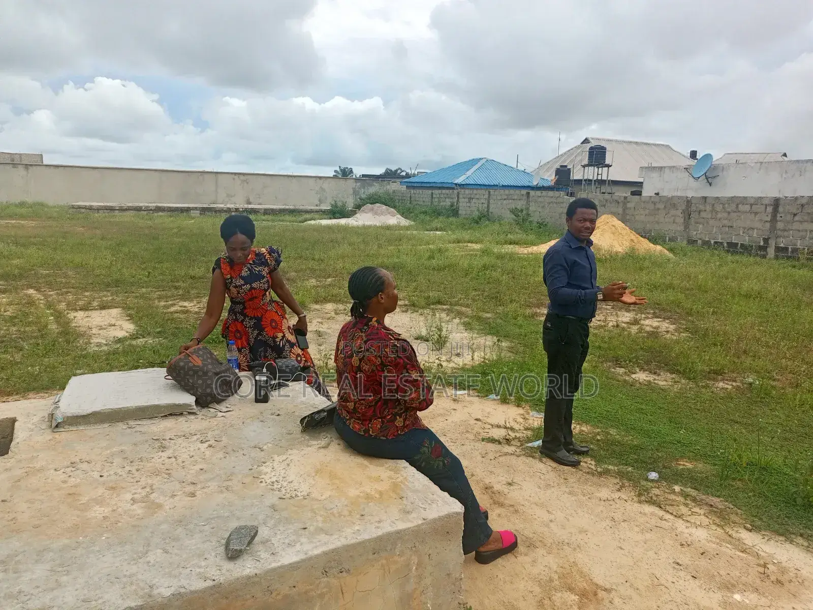With Instant Allocation, Ibiaku Obio Ndobo Genuine Land in Uyo in Uyo