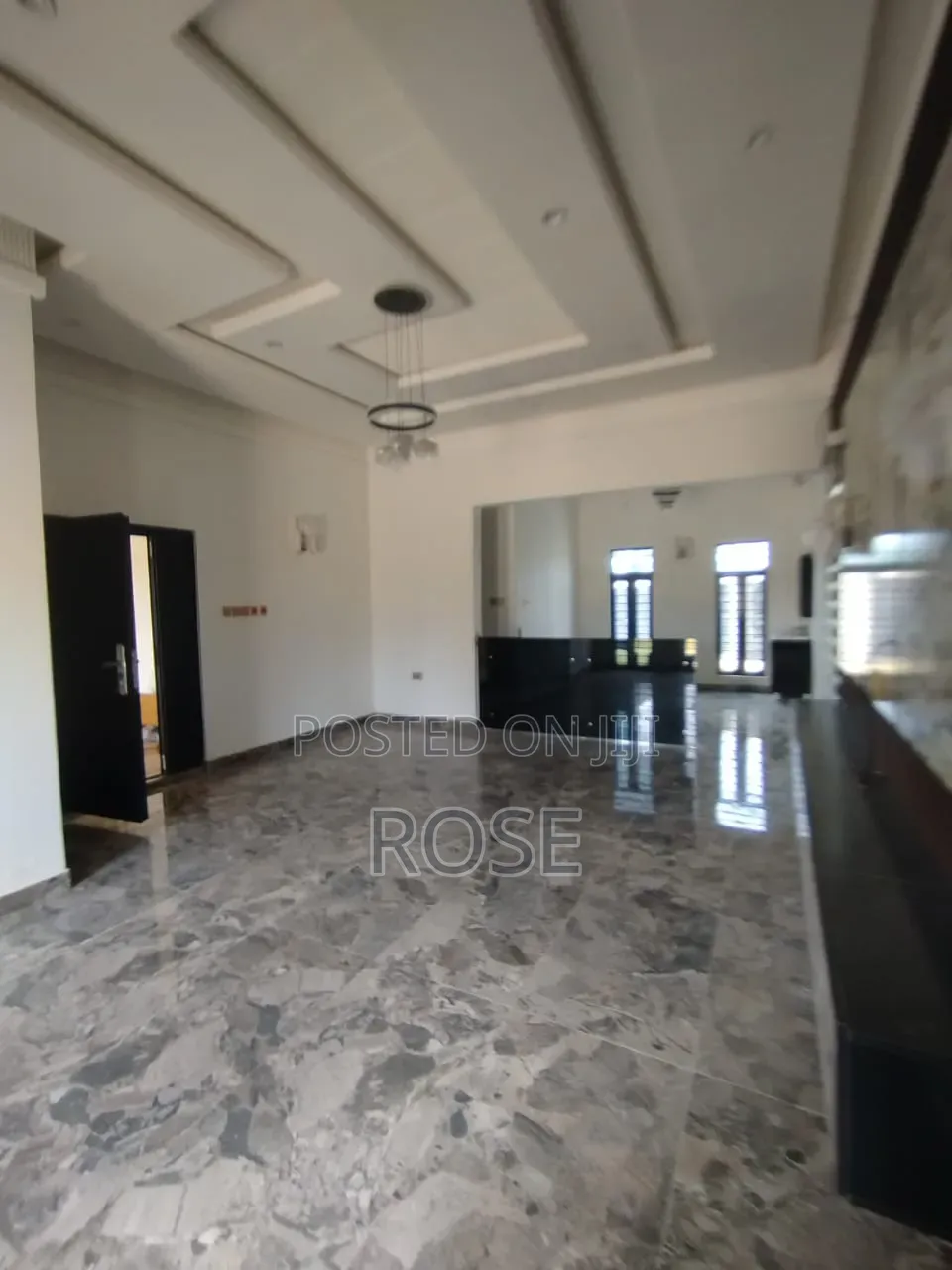 Furnished 3bdrm House in Ikot Akpan Abia, Uyo for rent in Uyo