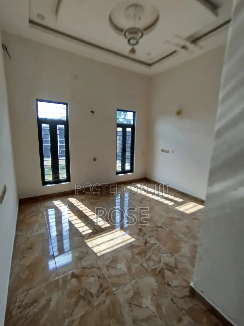 Furnished 3bdrm House in Ikot Akpan Abia, Uyo for rent in Uyo