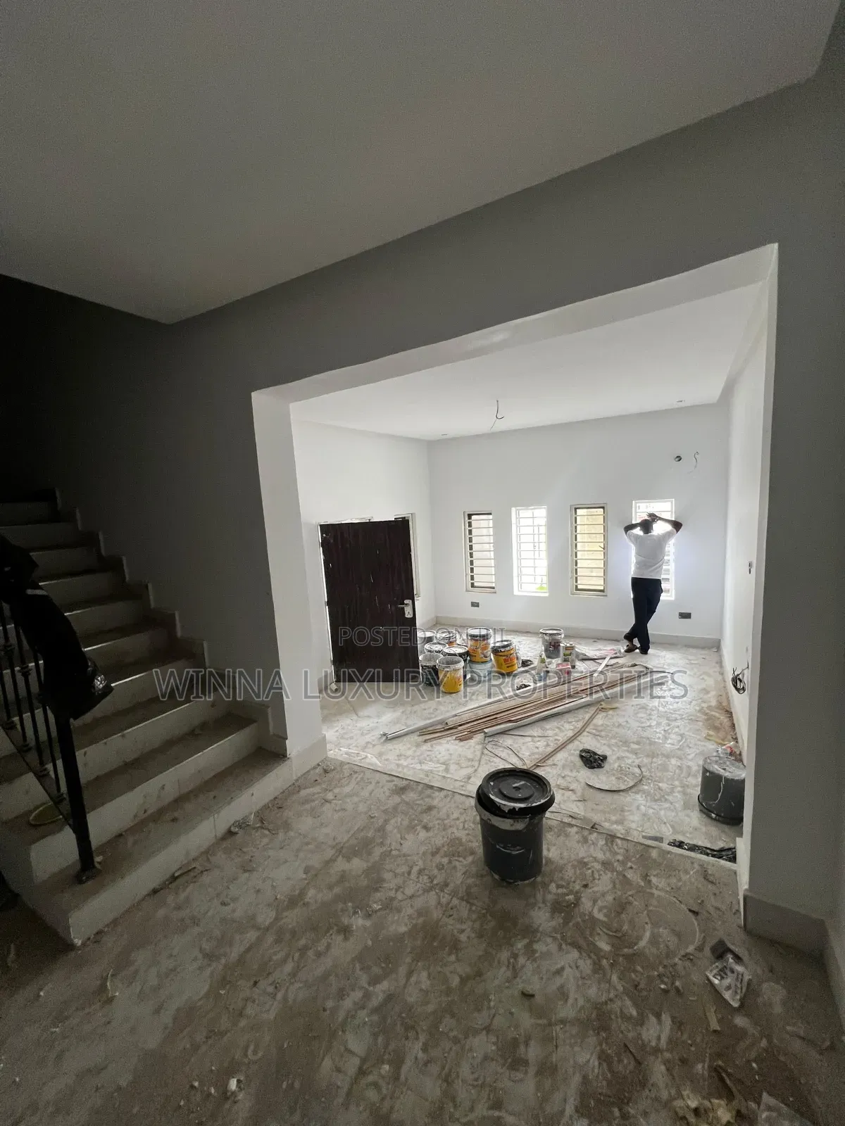 5bdrm Townhouse / Terrace in Guzape for rent in Guzape District