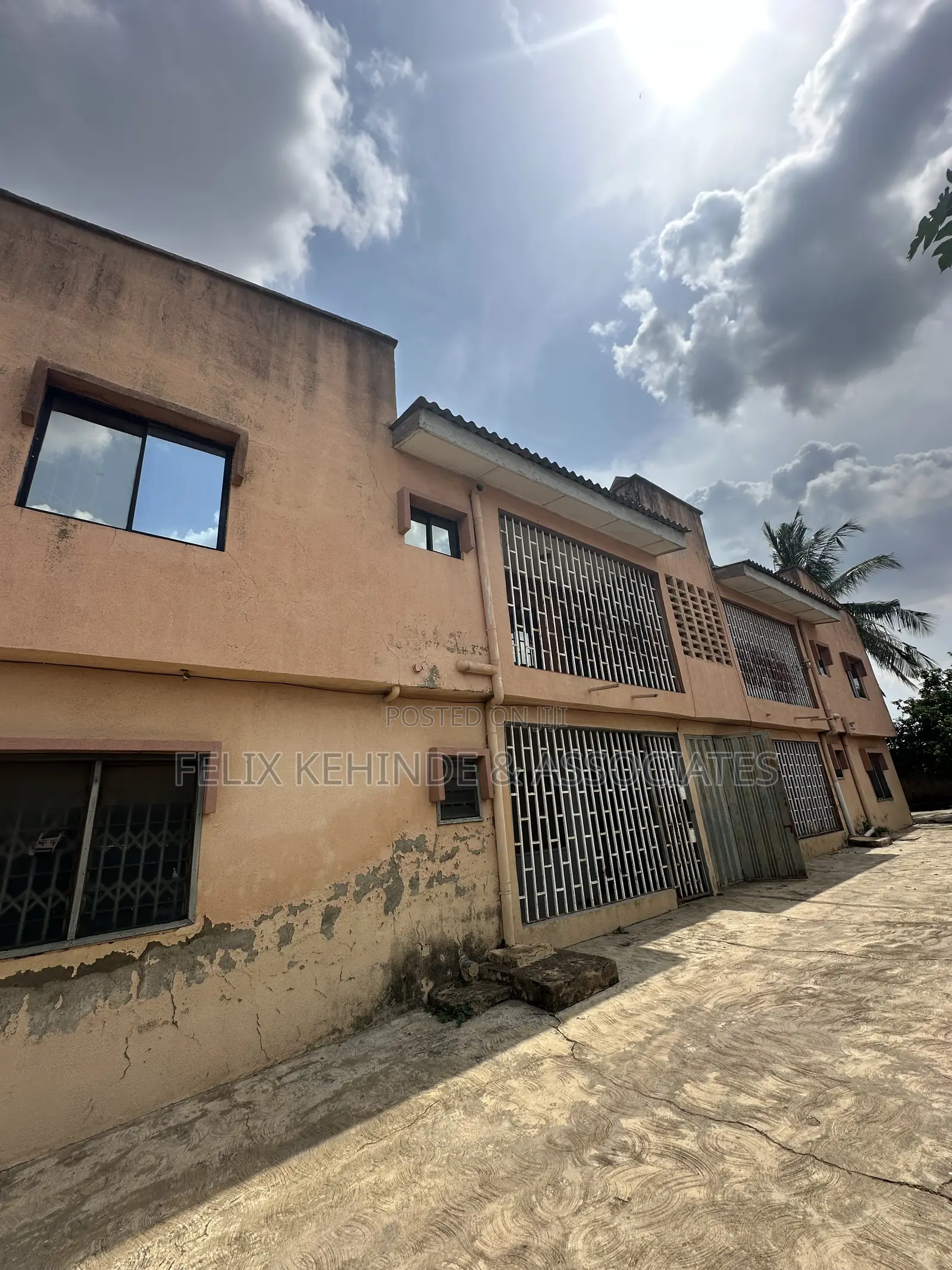 12bdrm Block of Flats in Ayegbo, Iwo Road for sale in Iwo Road