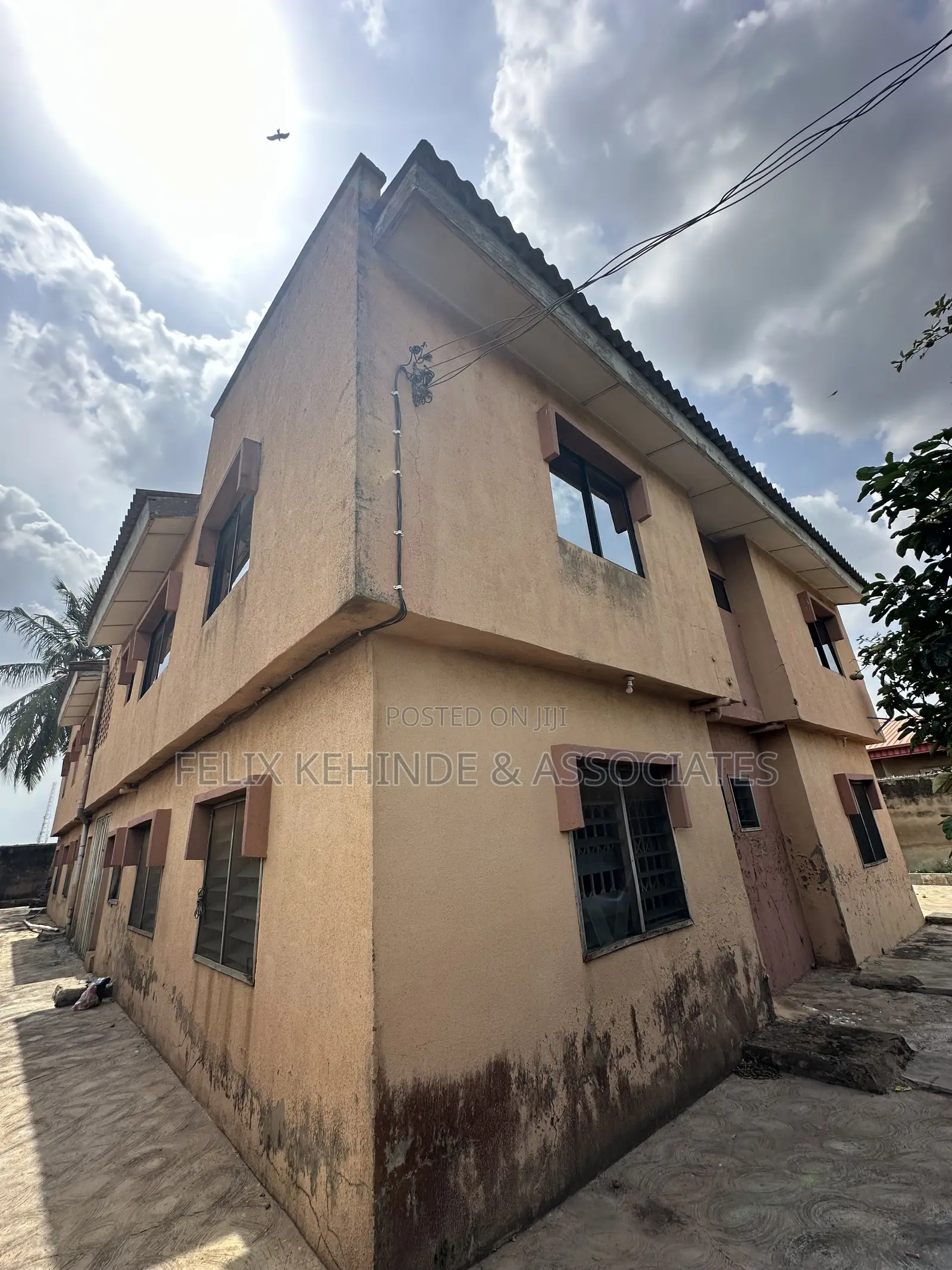 12bdrm Block of Flats in Ayegbo, Iwo Road for sale in Iwo Road