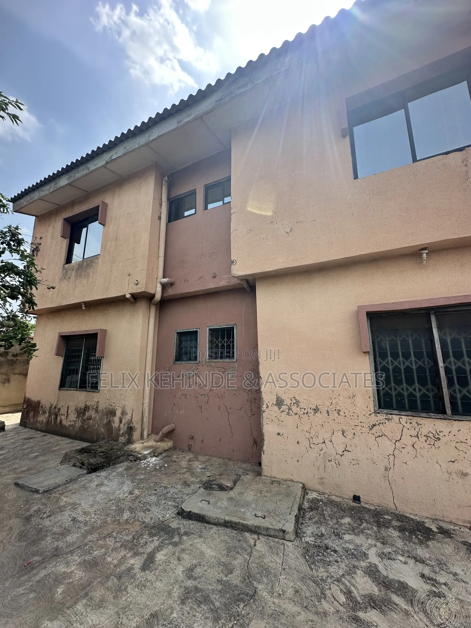 12bdrm Block of Flats in Ayegbo, Iwo Road for sale in Iwo Road
