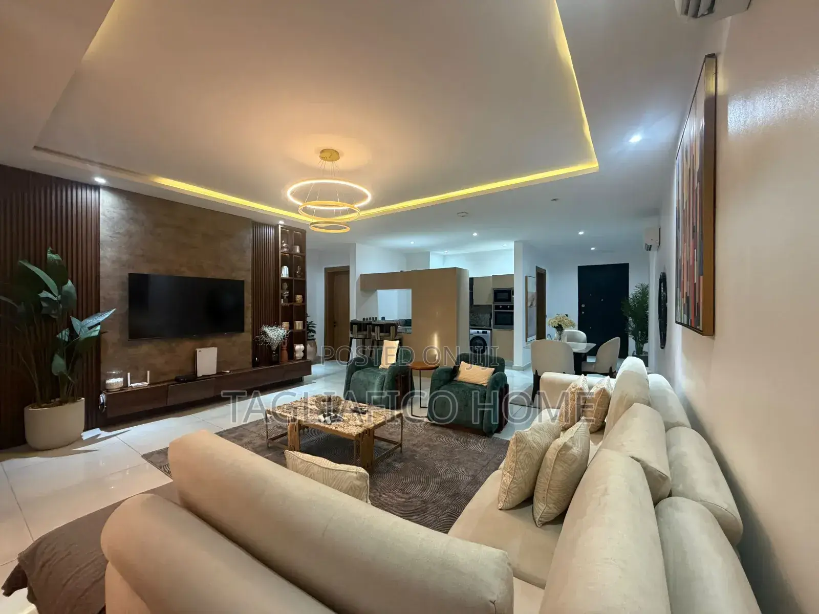 Newly Renovated 2 Bedroom Apartment in Lekki Phase 1