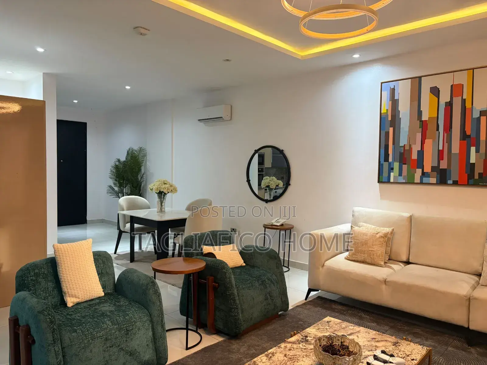 Newly Renovated 2 Bedroom Apartment in Lekki Phase 1