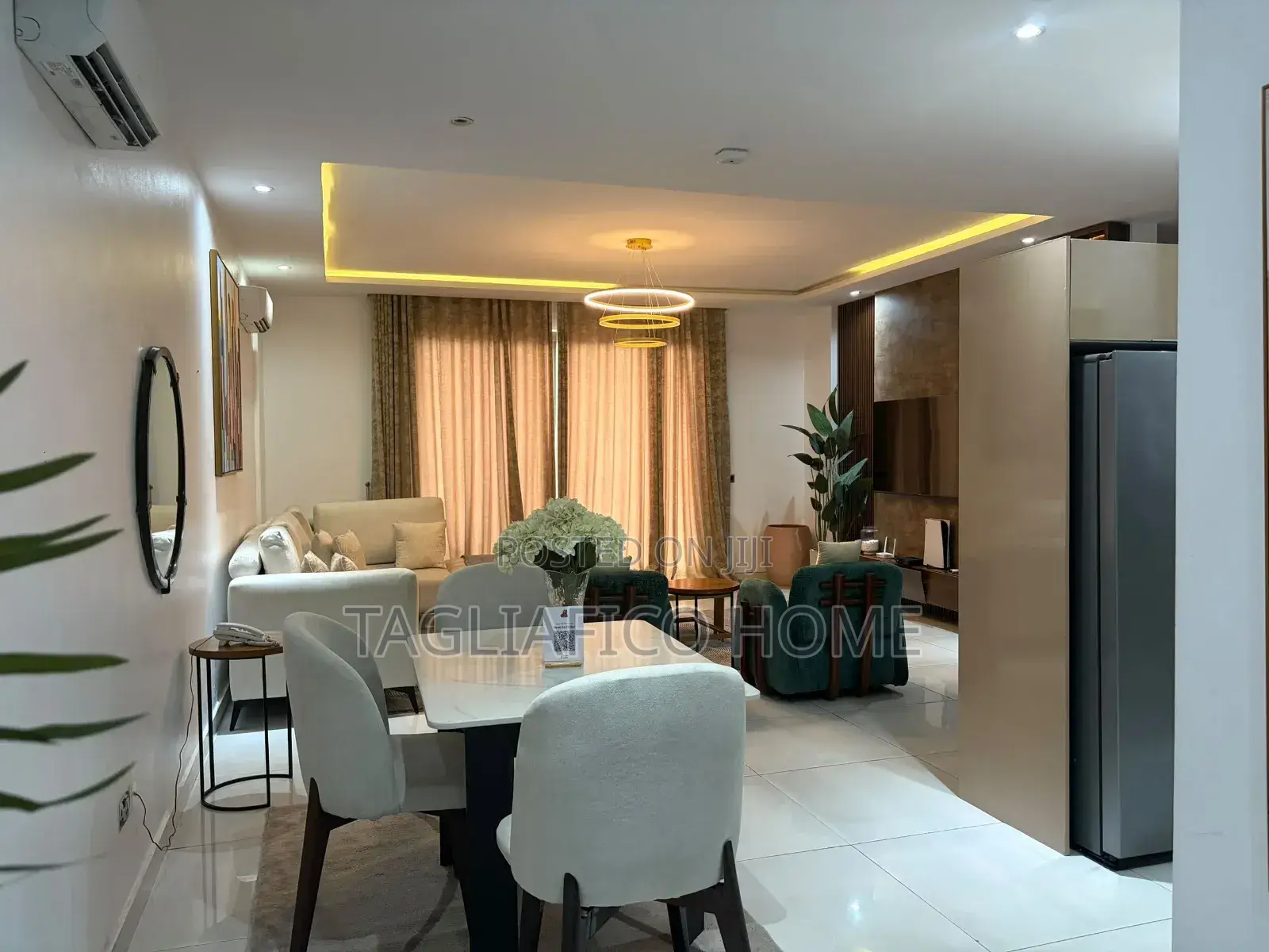 Newly Renovated 2 Bedroom Apartment in Lekki Phase 1