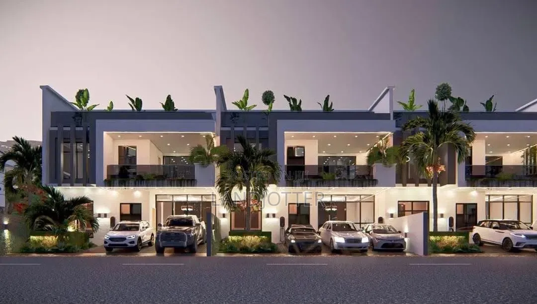 2 Bedroom Terrace Duplex - Carcass in Asokoro