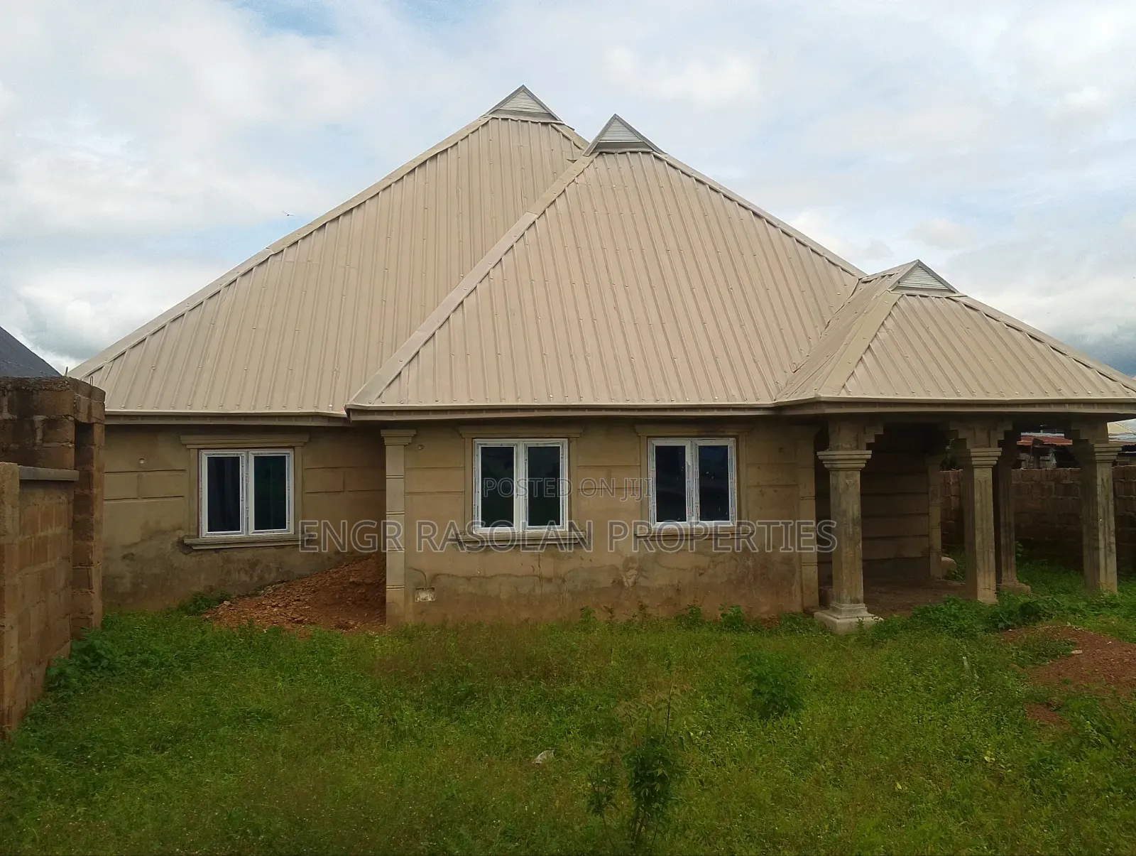 3bdrm Bungalow in Amoyo, Ifelodun-Kwara for sale in Ifelodun-Kwara